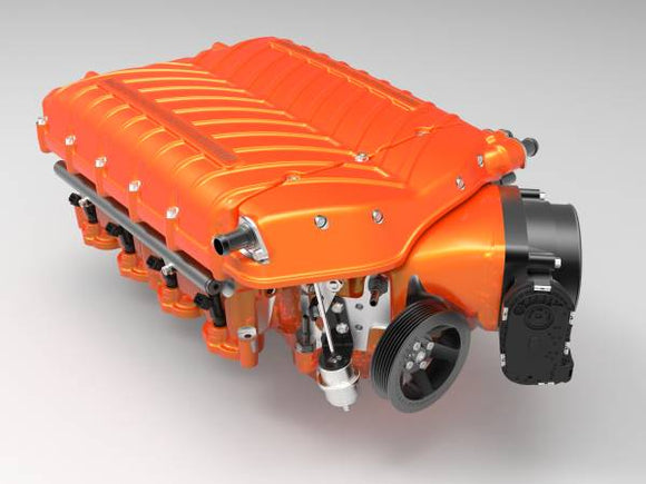 Whipple 2022-2023 Mustang Mach1 STAGE 2 3.0L SC Kit