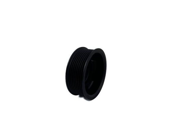 Whipple 4.00" 8-Rib SCP / Black