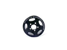 Whipple 4.000" 10-Rib SCP / Black - 0