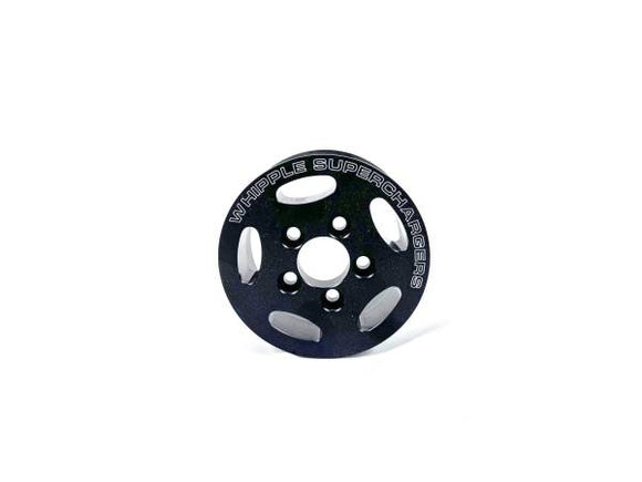 Whipple 3.625" 10-Rib SCP / Black