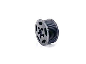 Whipple 4.000" 10-Rib SCP / Black