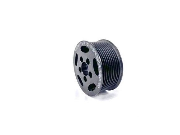 Whipple 3.625" 10-Rib SCP / Black