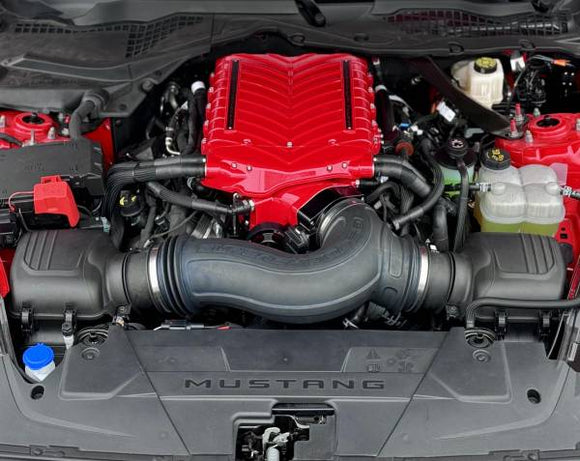 Whipple 2024-2025 Mustang Gen 6 3.0L STAGE 2 SC Kit 112mm TB