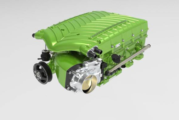Whipple 2018-2021 Jeep SRT8 6.4L (3.0L) SC Kit **NO FLASH TOOL INCLUDED**