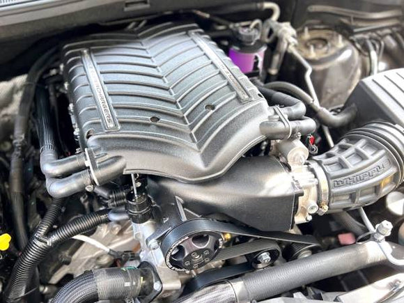 Whipple 2015-2017 Jeep SRT8 6.4L (3.0L) SC Kit