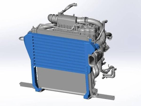 Whipple 2020-2024 Explorer ST 3.0L Ecoboost Stage 1 Kit