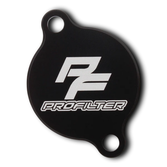 ProFilter 16-17 Kawasaki KX 450F Billet Engine Cover