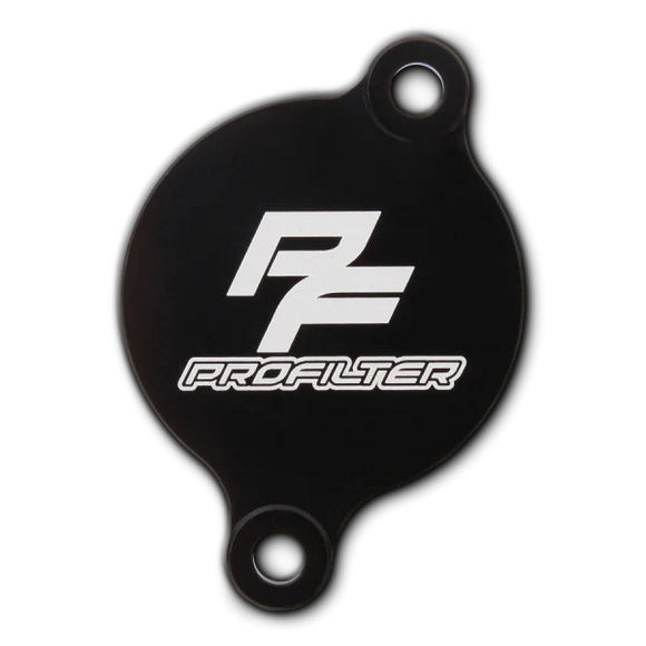 ProFilter 17- Honda CRF 450R / CRF 450Rx Billet Engine Cover