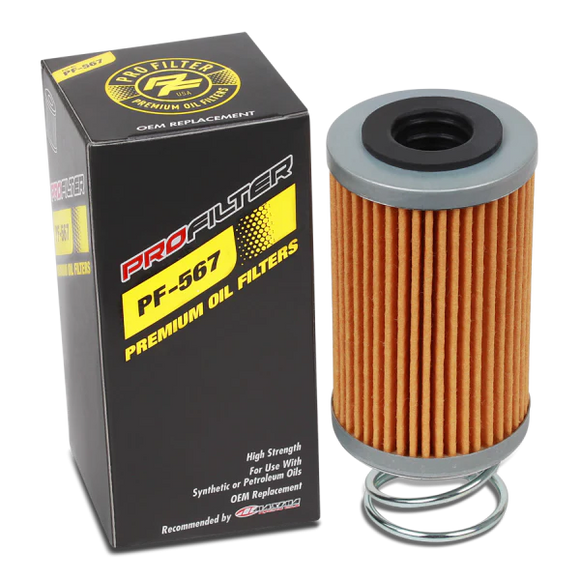 ProFilter MV Augusta Cartridge Various Performance Oil Filter