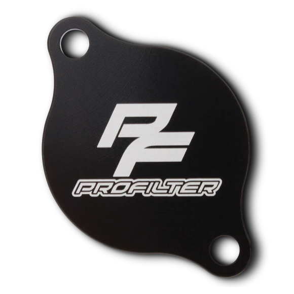 ProFilter 02-08 Honda CRF 450R 05-17 Honda CRF 450X Billet Engine Cover