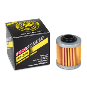 ProFilter Bombardier Cartridge Various Performance Oil Filter