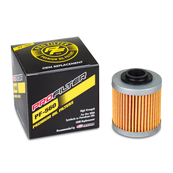 ProFilter Bombardier Cartridge Various Performance Oil Filter