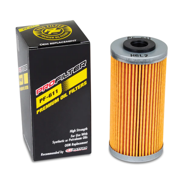 ProFilter Bombardier Cartridge Various Performance Oil Filter