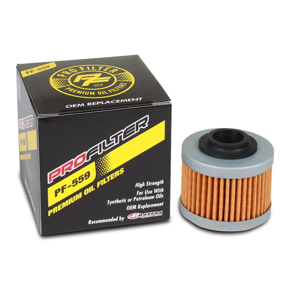 ProFilter Bombardier Cartridge Various Performance Oil Filter
