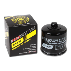 ProFilter Buell Spin-On Black Performance Oil Filter