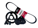Whipple 2024-2026 MUSTANG 10-RIB RACE BELT SYSTEM-2