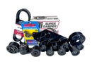Whipple 2024-2026 MUSTANG 10-RIB RACE BELT SYSTEM-1