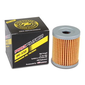 ProFilter Arctic Cat/Kawasaki/Suzuki/Kymco/Yamaha Cartridge Various Performance Oil Filter