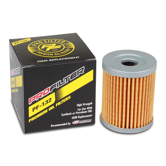 ProFilter Arctic Cat/Kawasaki/Suzuki/Kymco/Yamaha Cartridge Various Performance Oil Filter