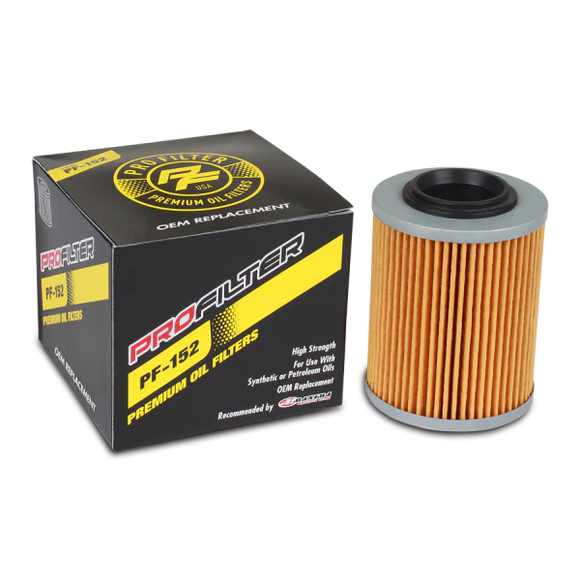 ProFilter Aprilia/Bombardier Cartridge Various Performance Oil Filter