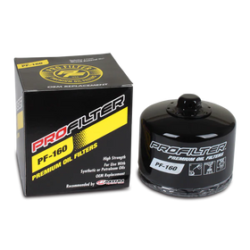 ProFilter BMW/Husqvarna Spin-On Black Various Performance Oil Filter