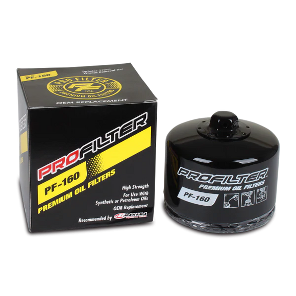 ProFilter BMW/Husqvarna Spin-On Black Various Performance Oil Filter