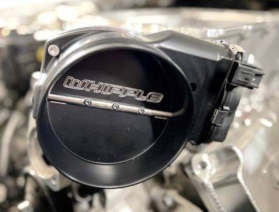 Whipple Billet 112mm Analog Throttle Body (Hellcat/Hemi)