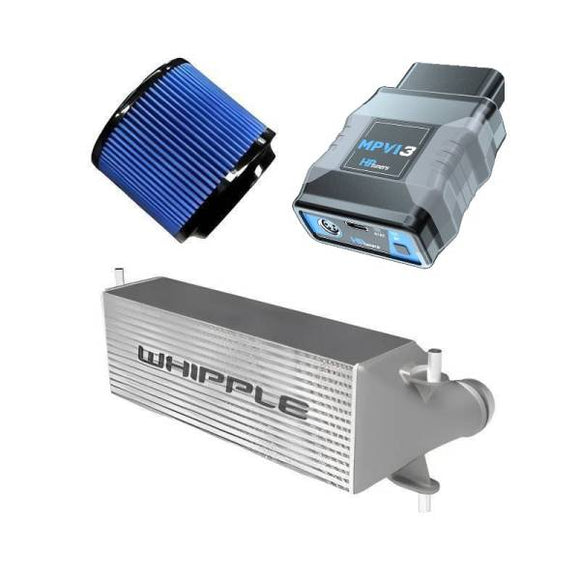 Whipple 2021-2023 Ford Bronco 2.7L Ecoboost Stage 1 Kit