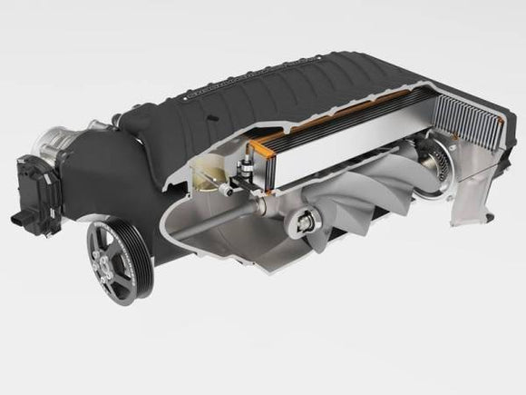 Whipple 2014-2018 GM Truck. 2014-2020 SUV Direct Injected 6.2L (3.0L) SC Kit