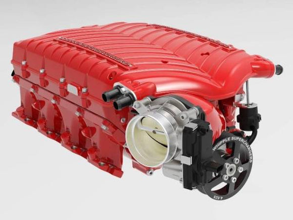 Whipple 2014-2018 GM Truck. 2014-2020 SUV Direct Injected 6.2L (3.0L) SC Kit