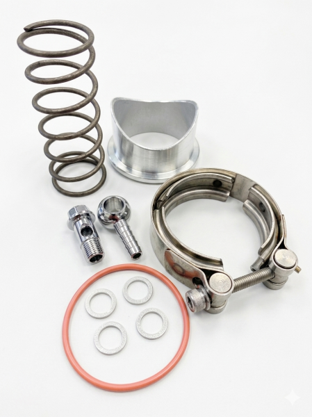 Granatelli Motor Sports 50mm Viper Series Blow-Off Valve