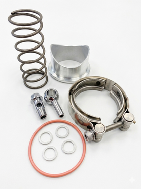 Granatelli Motor Sports 50mm Viper Series Blow-Off Valve - 0
