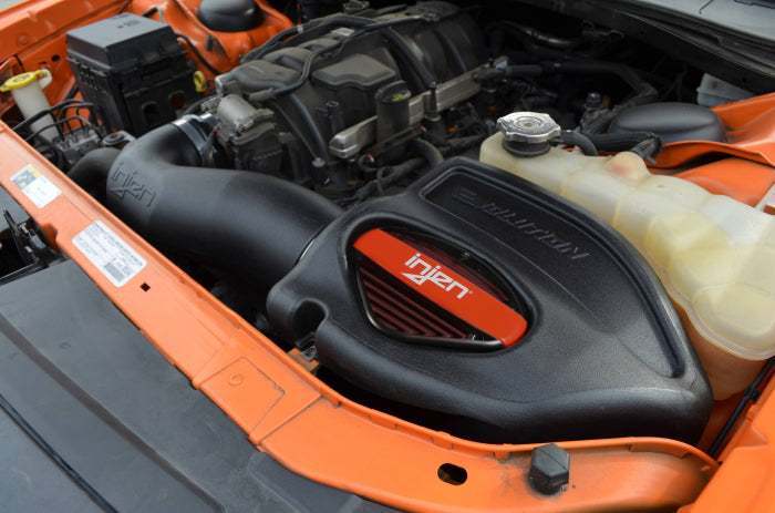 Injen EVOLUTION Cold Air Intake System (Oiled Air Filter) - EVO5100C - 0