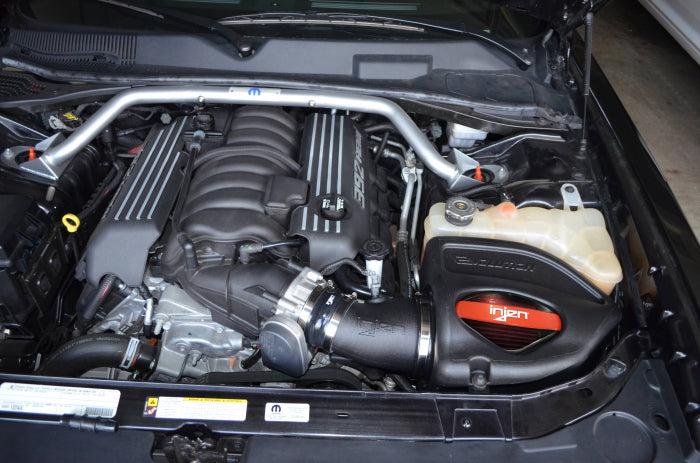 Injen EVOLUTION Cold Air Intake System (Oiled Air Filter) - EVO5101C