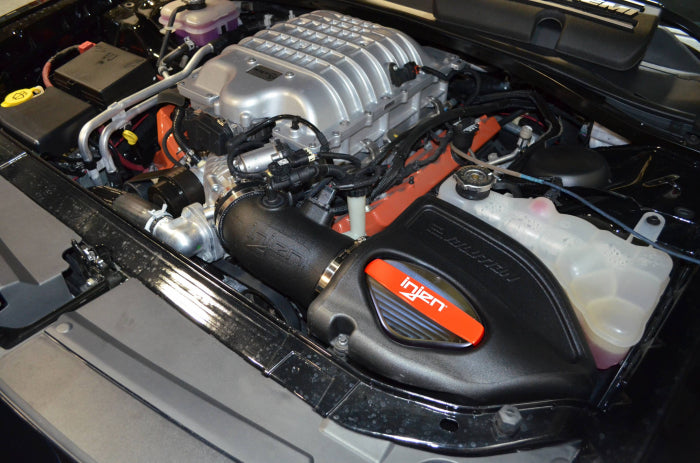 Injen EVOLUTION Cold Air Intake System (Dry Air Filter) - EVO5102 - 0