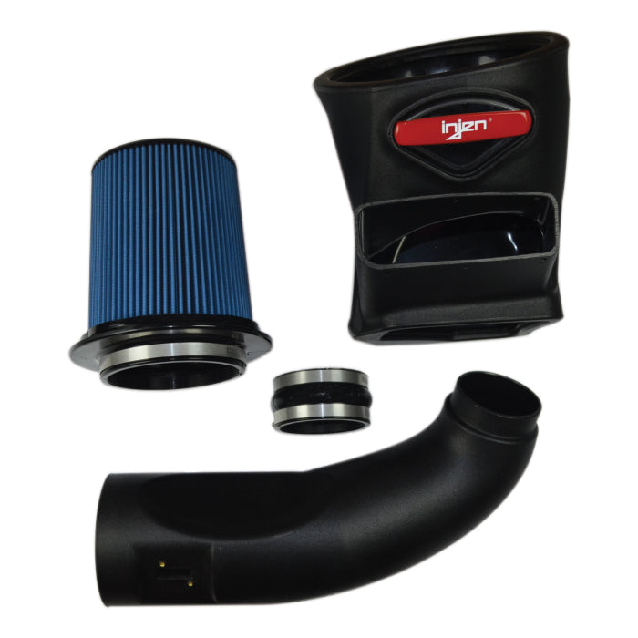 Injen EVOLUTION Cold Air Intake System 2017-2019 GM Diesel Truck V8-6.6L(td) Duramax L5P - 0