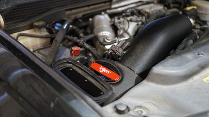 Injen EVOLUTION Cold Air Intake System 2017-2019 GM Diesel Truck V8-6.6L(td) Duramax L5P