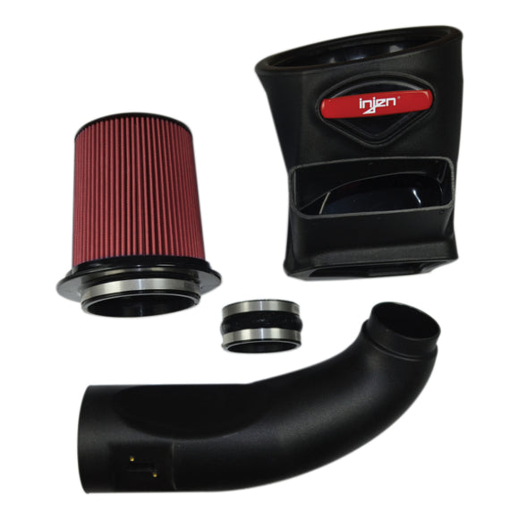 Injen EVOLUTION Cold Air Intake System 2017-2019 GM Diesel Truck V8-6.6L(td) Duramax L5P