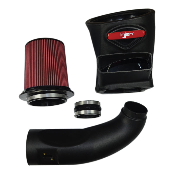 Injen EVOLUTION Cold Air Intake System 2017-2019 GM Diesel Truck V8-6.6L(td) Duramax L5P - 0