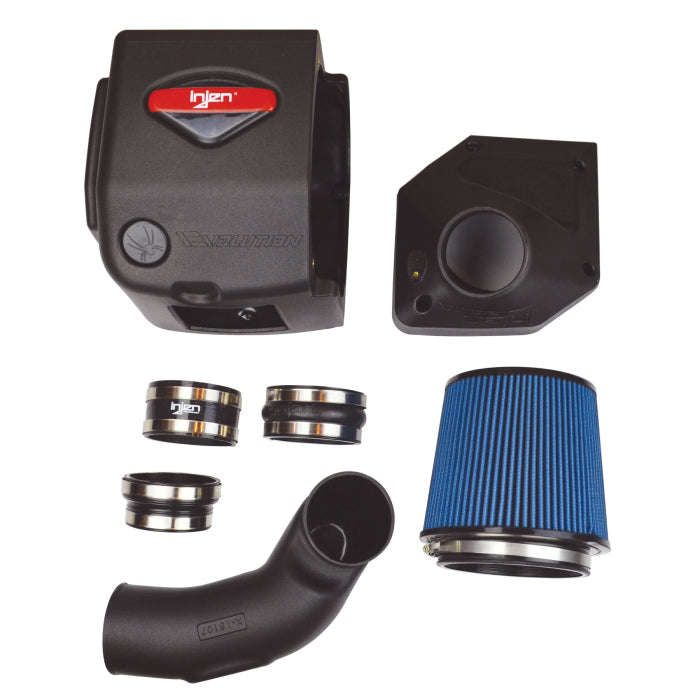Injen EVOLUTION Cold Air Intake System 1999-2007 GM Truck/SUV V8-4.8L/5.3L/6.0L (GMT800) - 0