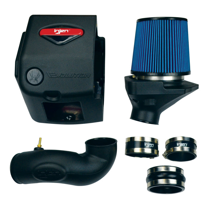 Injen EVOLUTION Cold Air Intake System 2007-2008 GM Truck/SUV V8-4.8L/5.3L/6.0L/6.2L (GMT900) - 0