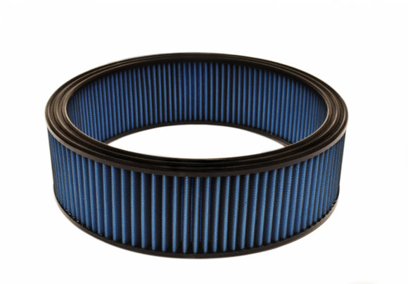 Injen Technology SuperNano-Web Air Filter
Part No. X-1091-BB
14in x 4in Universal Round Air Filter