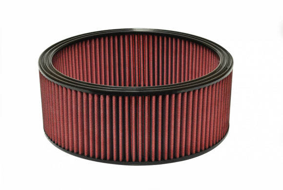 Injen Technology 8-Layer Oiled Cotton Gauze Air Filter
Part No. X-1092-BR
14in x 5in Universal Round Air Filter