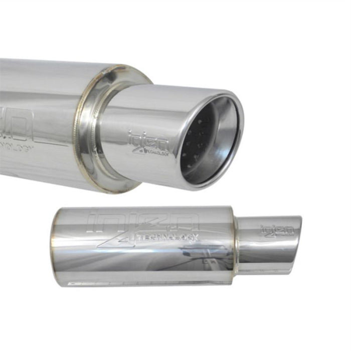 Injen 60MM Universal Muffler
Part No. SES225C
2 3/8" Inlet