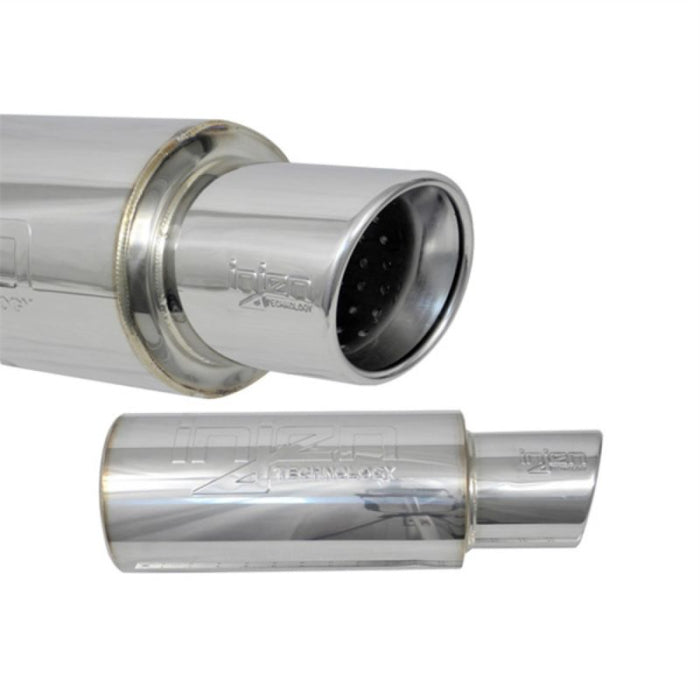 Injen 76MM Universal Muffler w/ TIP
Part No. SES300C
3.00" Inlet