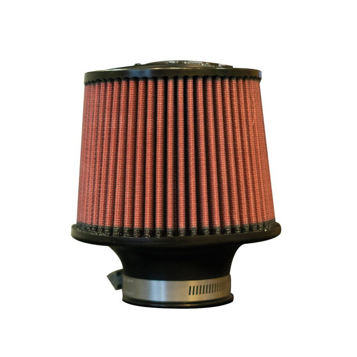 Injen Technology 8-Layer Oiled Cotton Gauze Air Filter
Part No. X-1012-BR
2.50in Flange ID, 6in Base / 5in Media Height / 5.30in Inertia Top