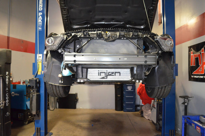 Injen Front Mount Intercooler 2015-2023 Ford Mustang L4-2.3L EcoBoost