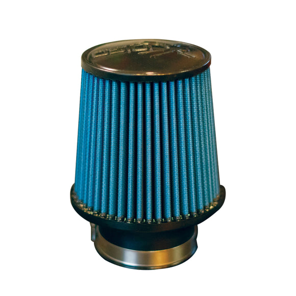 Injen Technology SuperNano-Web Air Filter
Part No. X-1010-BB
2.75in Flange ID, 5in Base / 5in Media Height / 4in Top