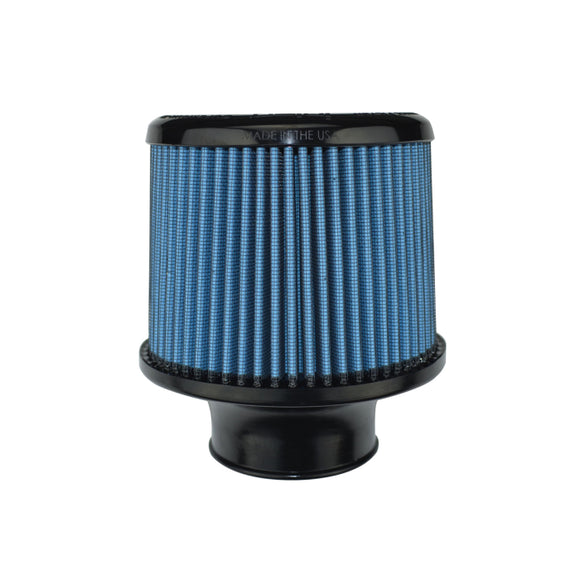 Injen Technology SuperNano-Web Air Filter
Part No. X-1013-BB
2.75in Flange ID, 6in Base / 5in Media Height / 5.30in Inertia Top