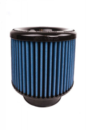 Injen Technology SuperNano-Web Air Filter
Part No. X-1015-BB
3.50in Flange ID, 6in Base / 5in Media Height / 5.30in Inertia Top